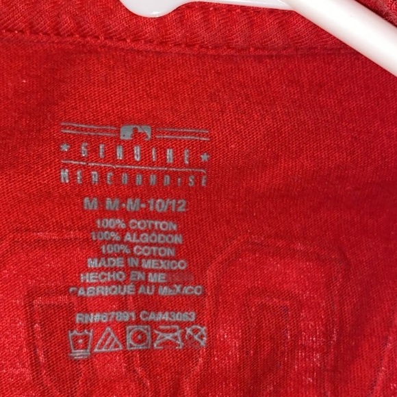 Odor #12 Baseball T-Shirt - Picture 3 of 3